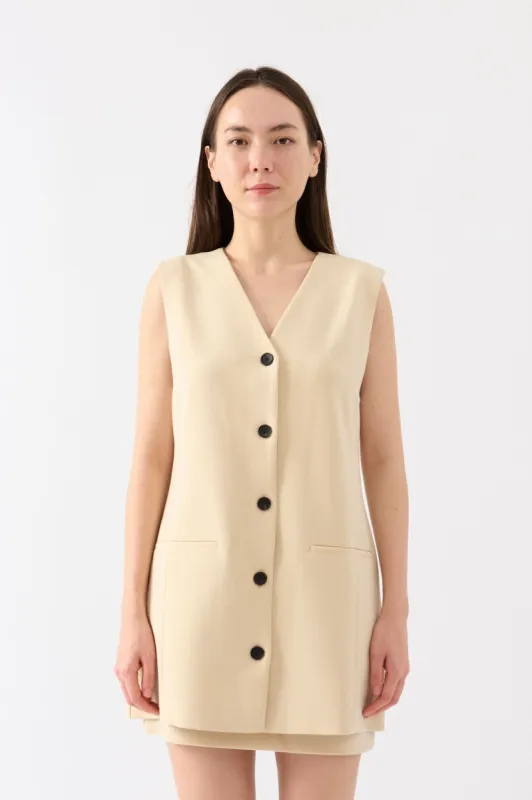 Francinne Waistcoat made by By Malene Birger