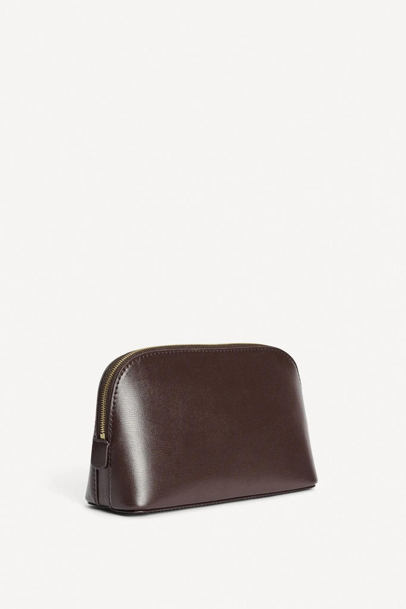 By Malene Birger Aya Makeup Case Dark Brown sold by Bessette product image thumbnail 3