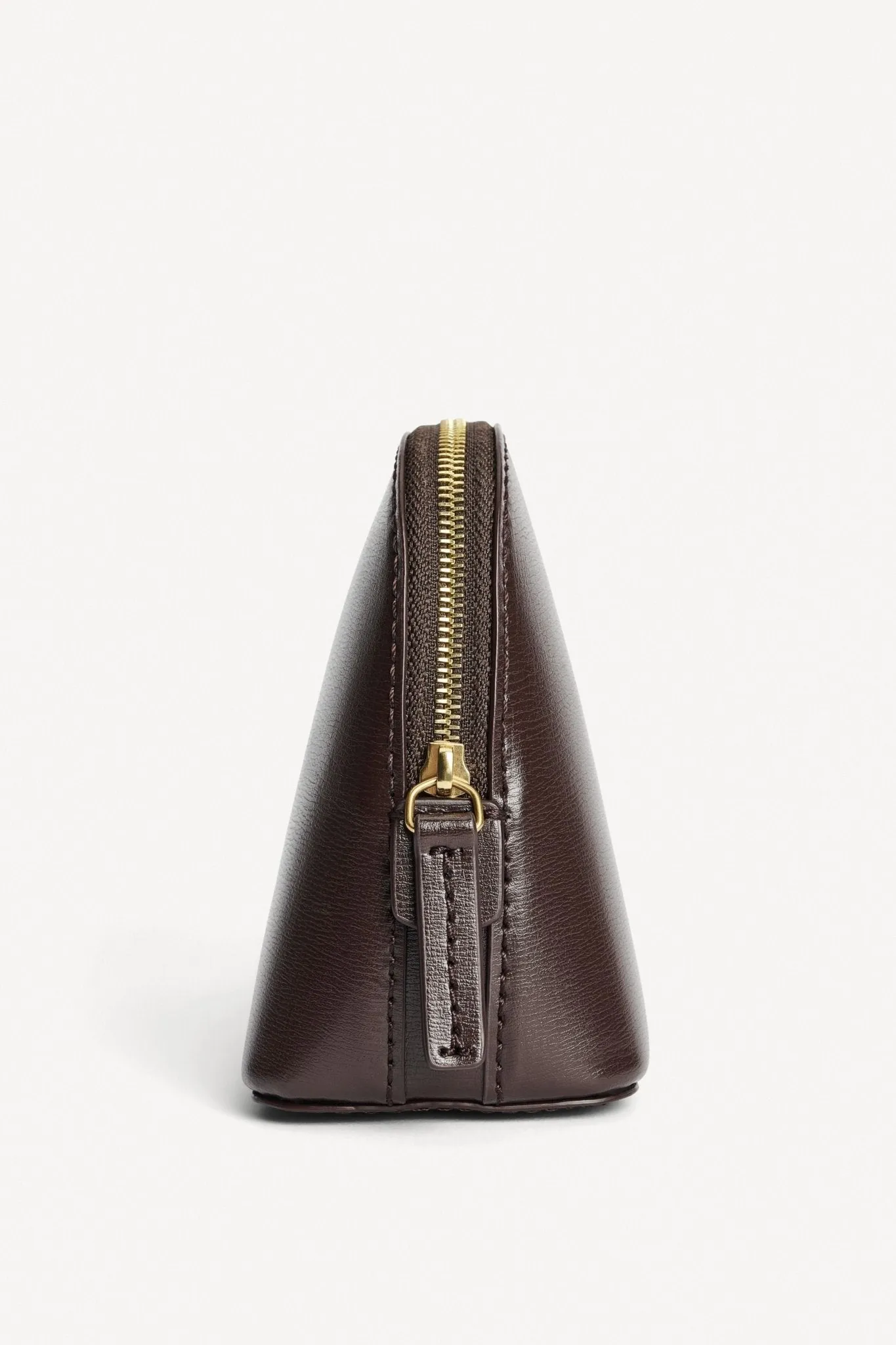 By Malene Birger Aya Makeup Case Dark Brown sold by Bessette product image thumbnail 2