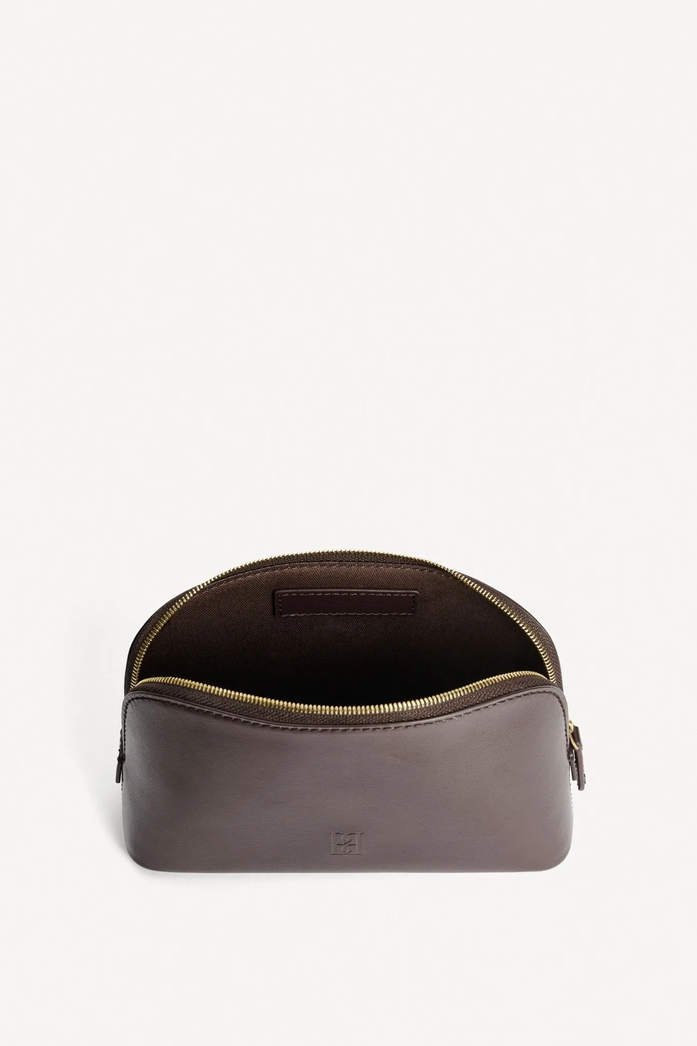 By Malene Birger Aya Makeup Case Dark Brown sold by Bessette product image thumbnail 4