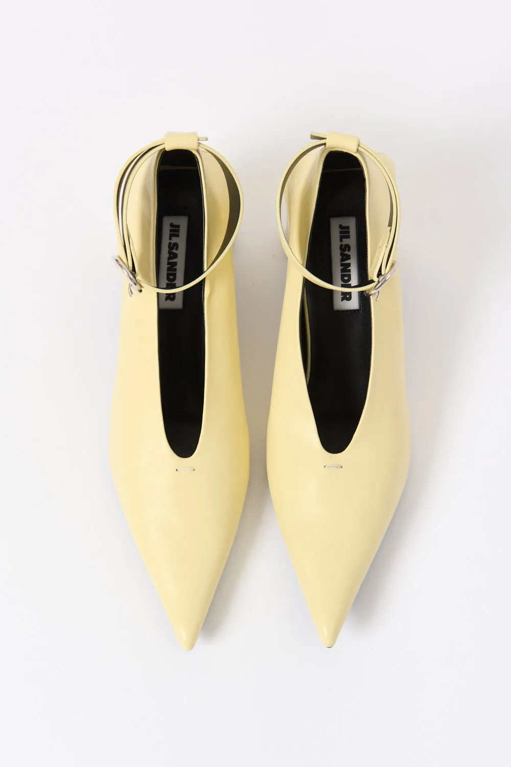 Jil Sander Leather Pumps (36 EU, 37 EU & 39 EU) sold by Bessette product image thumbnail 4