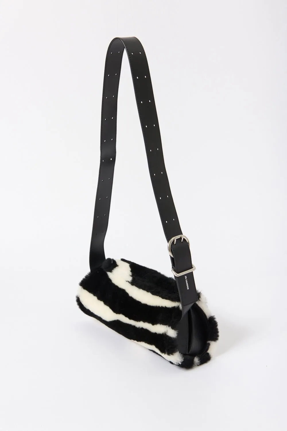 Faux Fur Small Cannolo Bag sold by Bessette product image thumbnail 3