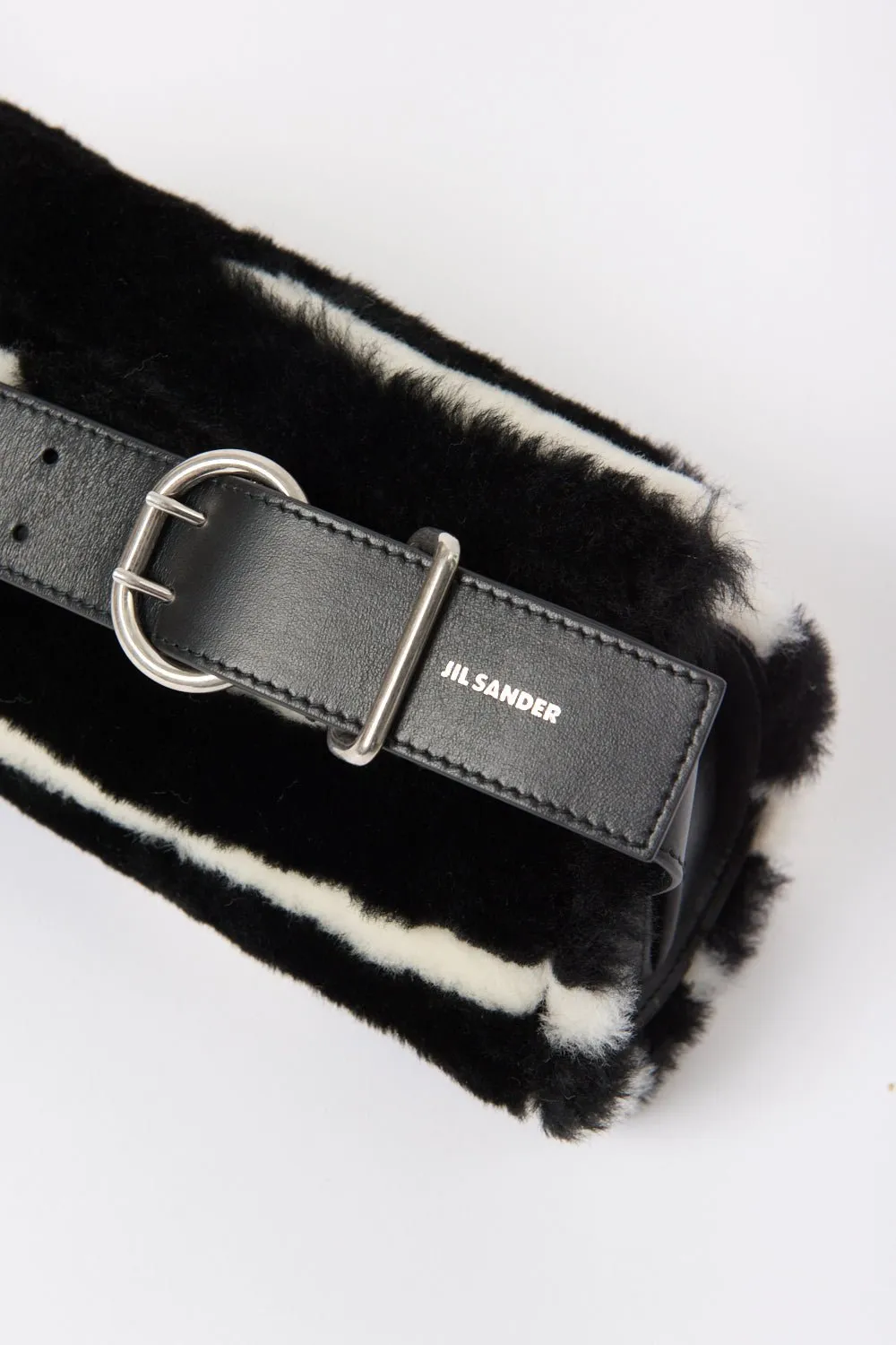 Faux Fur Small Cannolo Bag sold by Bessette product image thumbnail 4