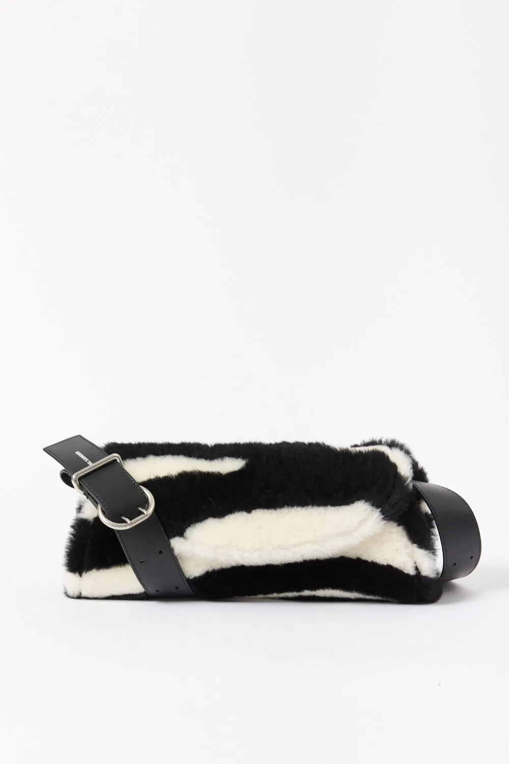 Faux Fur Small Cannolo Bag sold by Bessette product image thumbnail 2