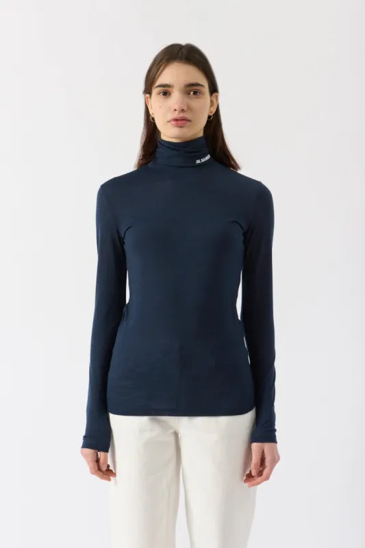 Logo Turtleneck Sweater made by Jil Sander