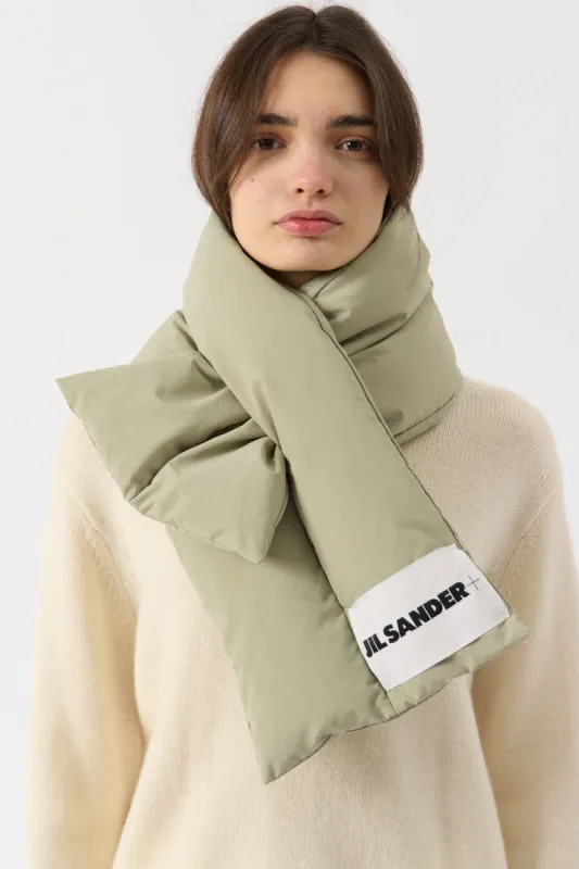 Jil Sander+ Puffer Scarf sold by Bessette