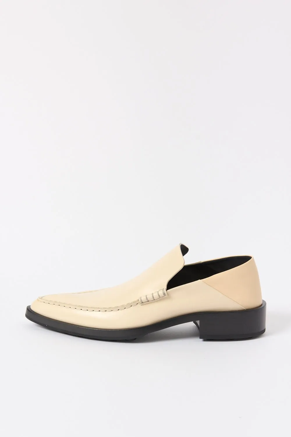 Glossed-Leather Collapsible-Heel Loafers sold by Bessette product image thumbnail 2