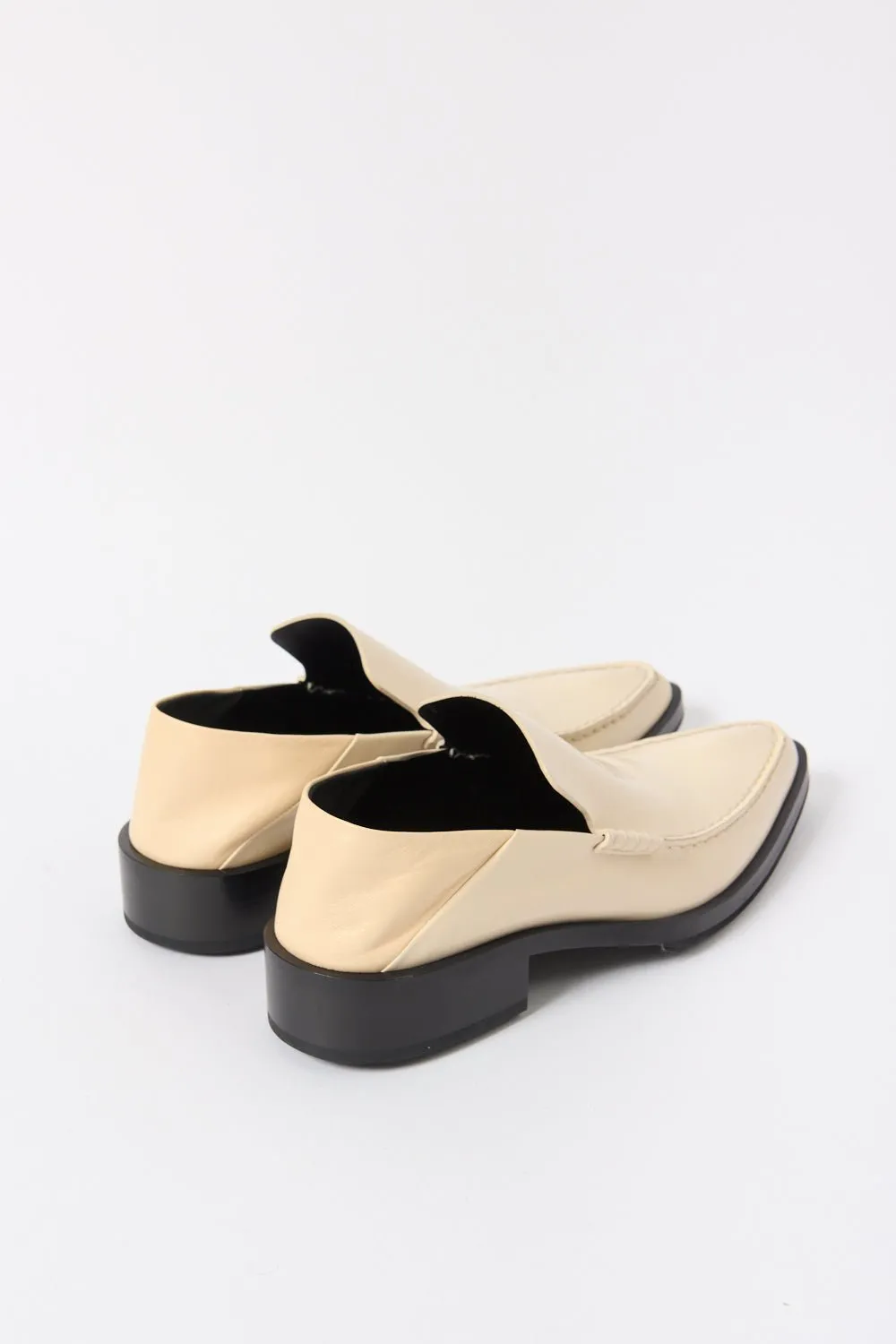 Glossed-Leather Collapsible-Heel Loafers sold by Bessette product image thumbnail 3