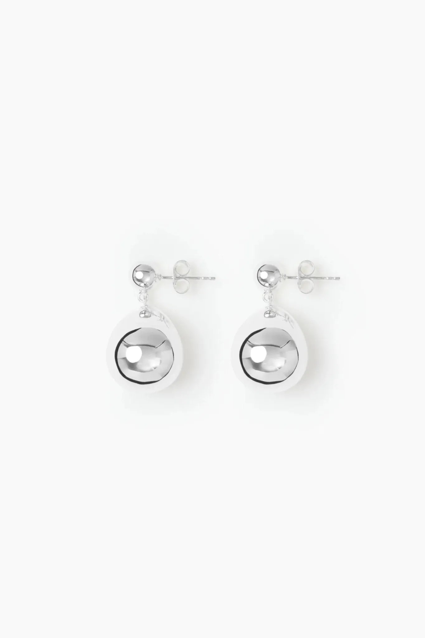Lié Studio The Julie Earrings Silver sold by Bessette product image thumbnail 2