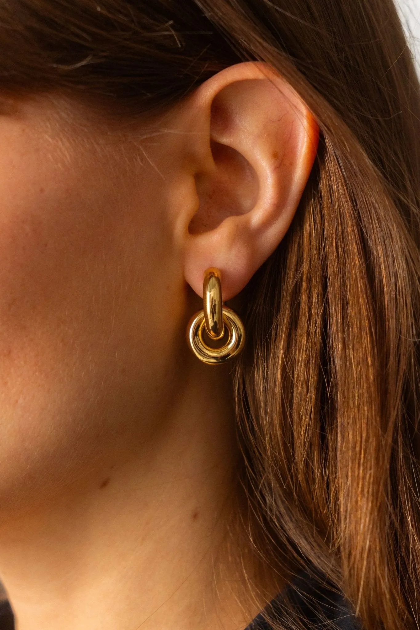 Lié Studio The Esther Earrings Gold sold by Bessette product image thumbnail 2