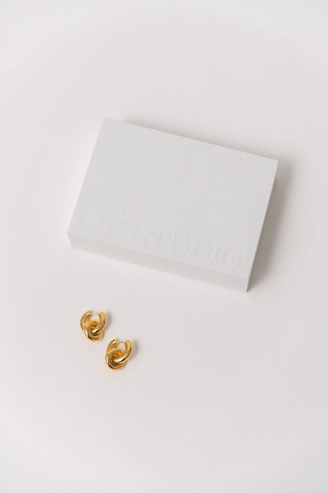 Lié Studio The Esther Earrings Gold sold by Bessette product image thumbnail 3