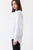 Bite Studios Crinkled White Shirt sold by Bessette