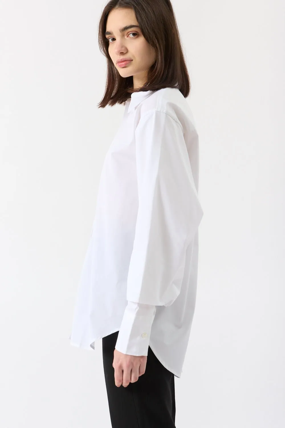 Crinkled White Shirt sold by Bessette product image thumbnail 3