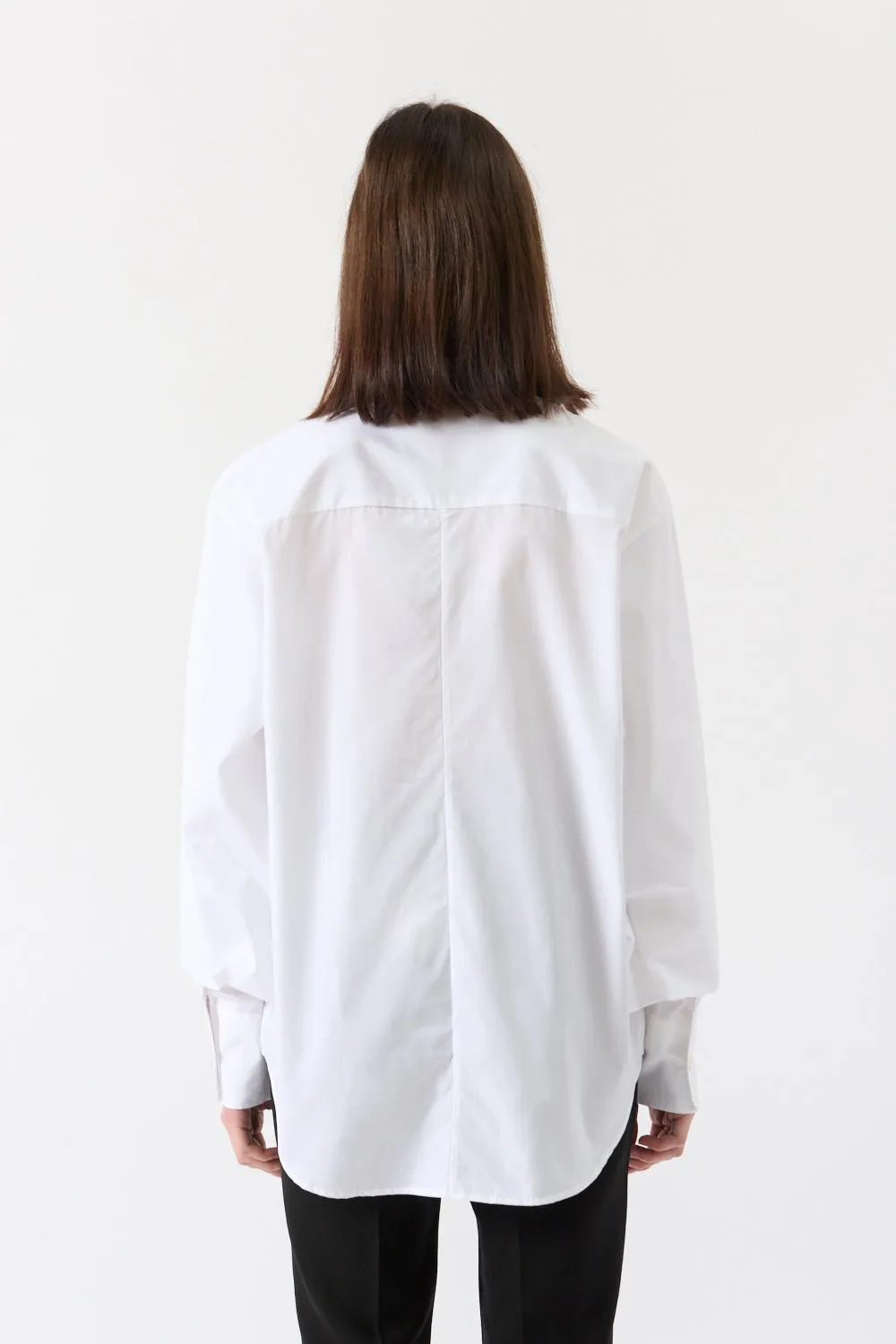 Crinkled White Shirt sold by Bessette product image thumbnail 4
