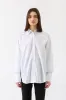Bite Studios Crinkled White Shirt sold by Bessette