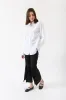 Bite Studios Crinkled White Shirt sold by Bessette