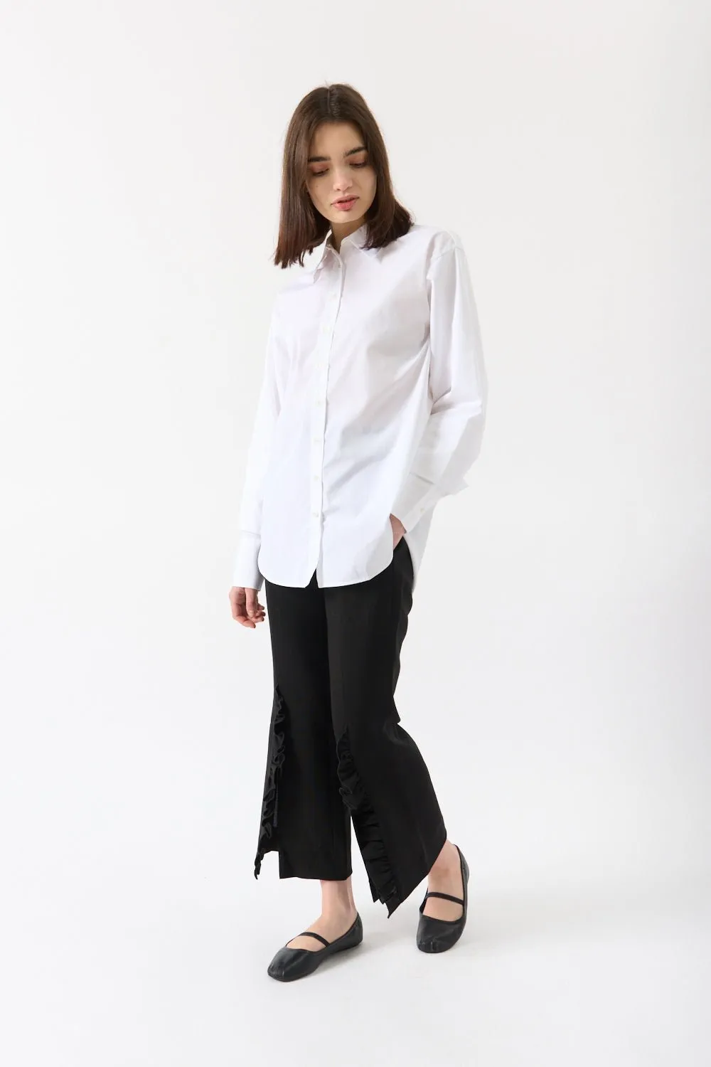 Crinkled White Shirt sold by Bessette product image thumbnail 2