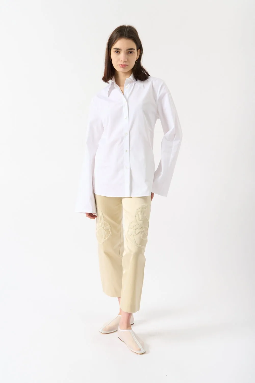 Curved Blouse sold by Bessette product image thumbnail 2