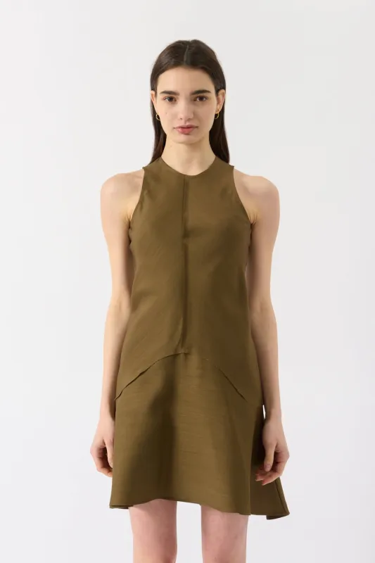 Shield Mini Dress made by Bite Studios