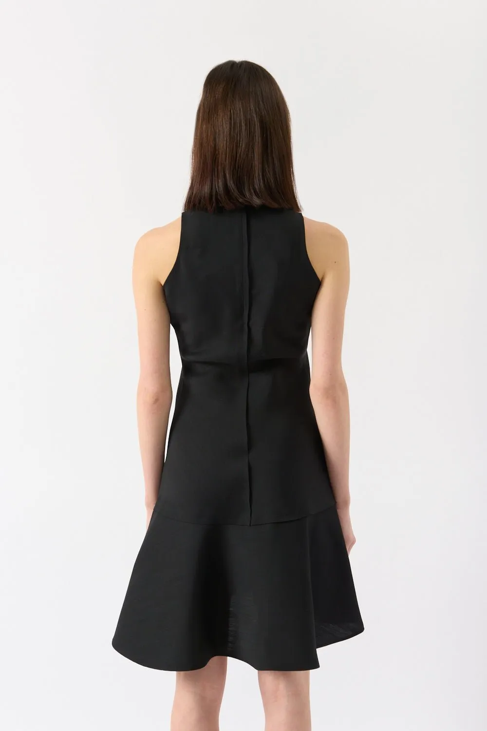 Black Shield Mini Dress sold by Bessette product image thumbnail 4