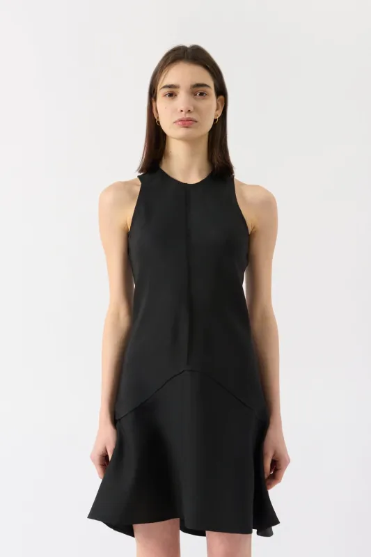 Black Shield Mini Dress made by Bite Studios