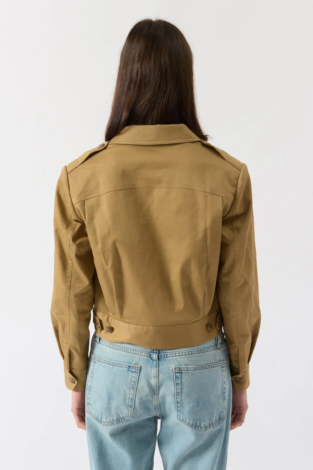 Frame Utility Cropped Jacket sold by Bessette product image thumbnail 4