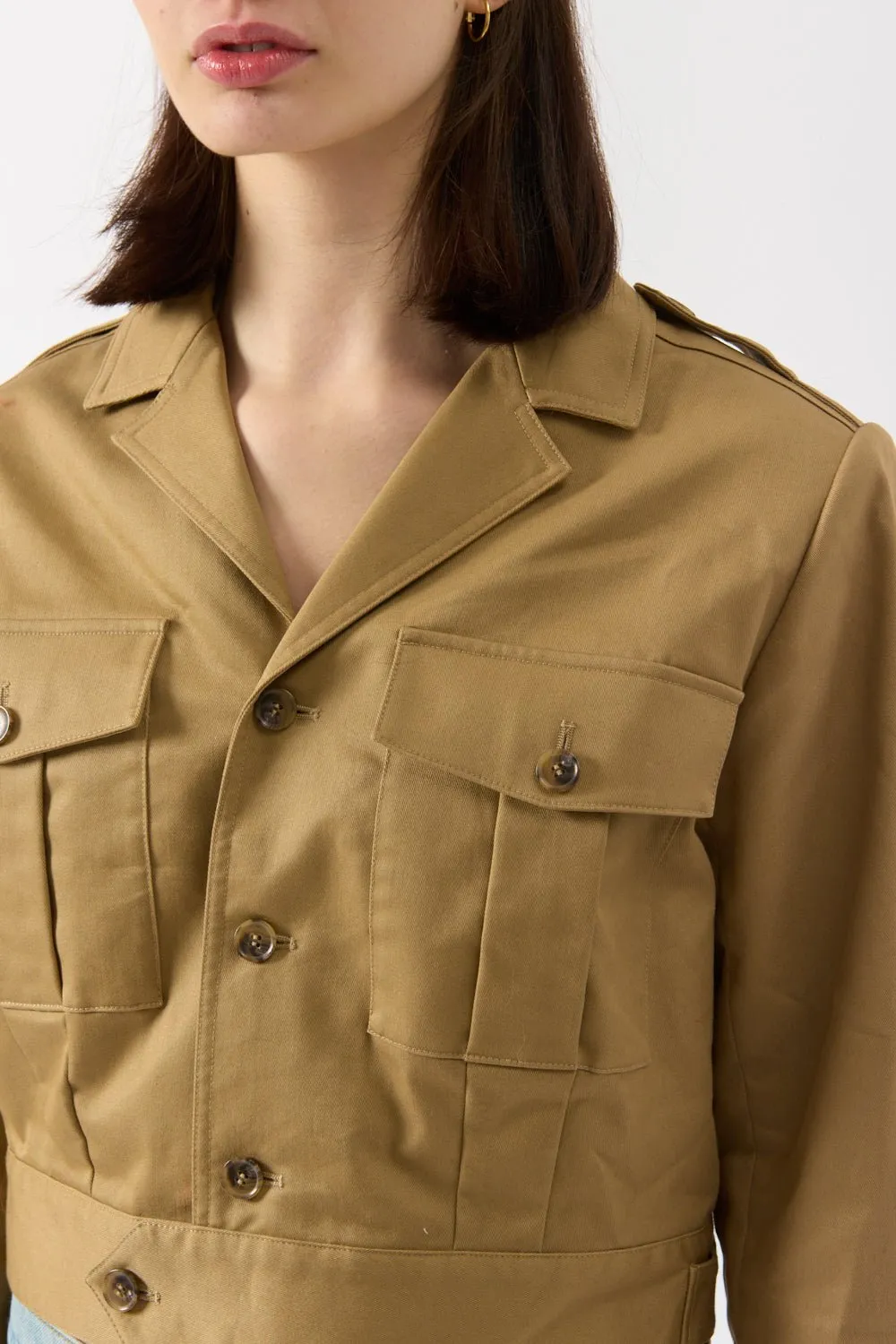 Frame Utility Cropped Jacket sold by Bessette product image thumbnail 3