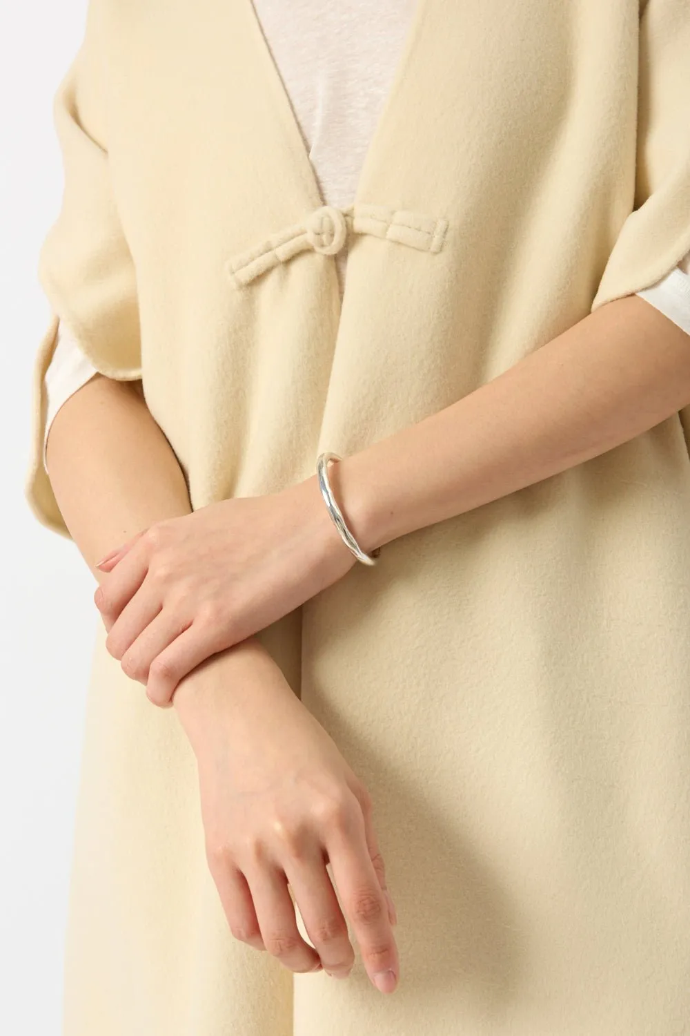 Jil Sander Silver Bangle sold by Bessette product image thumbnail 3