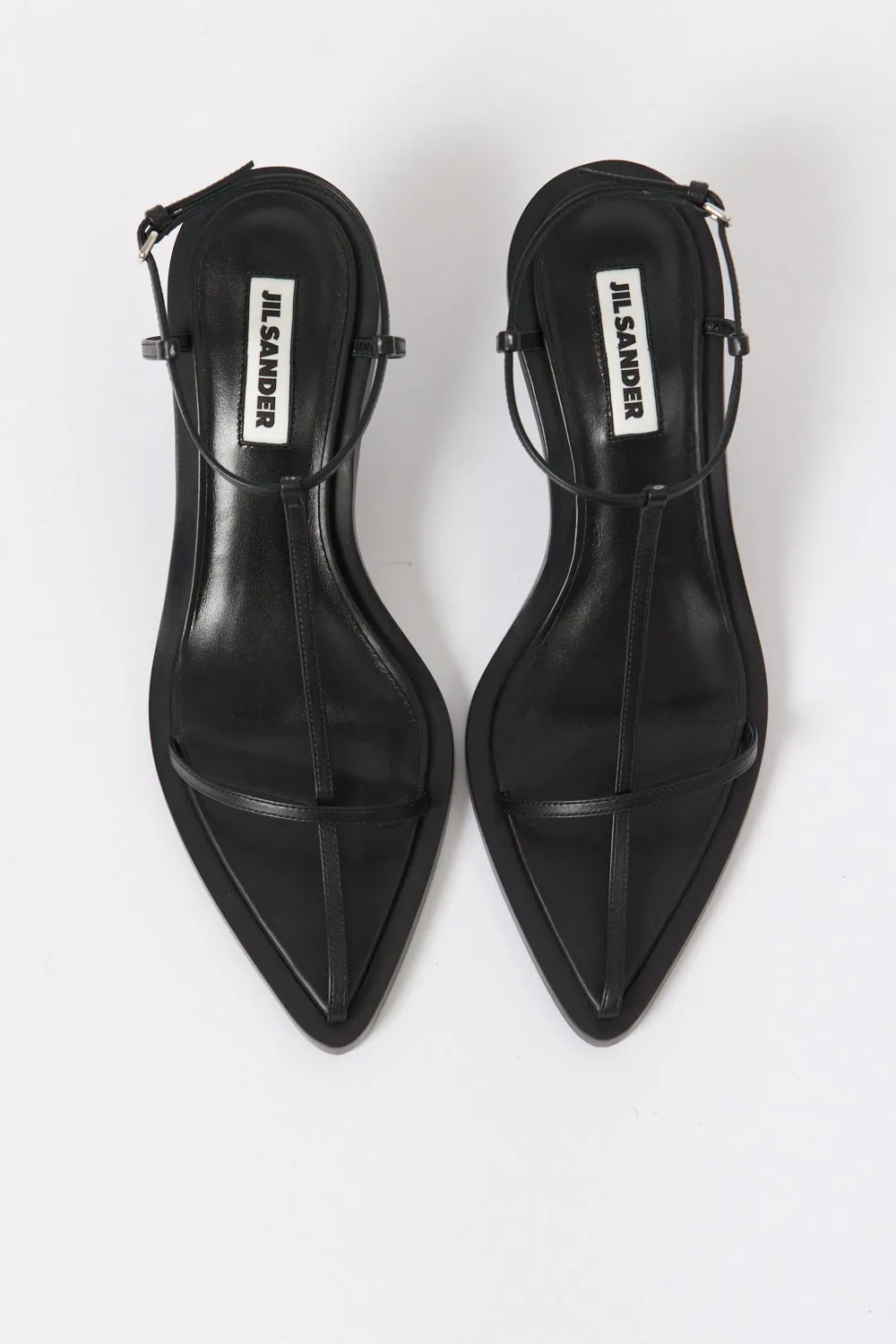 Jil Sander Strappy Sandal (37 EU, 38.5 EU, 39 EU & 40 EU) sold by Bessette