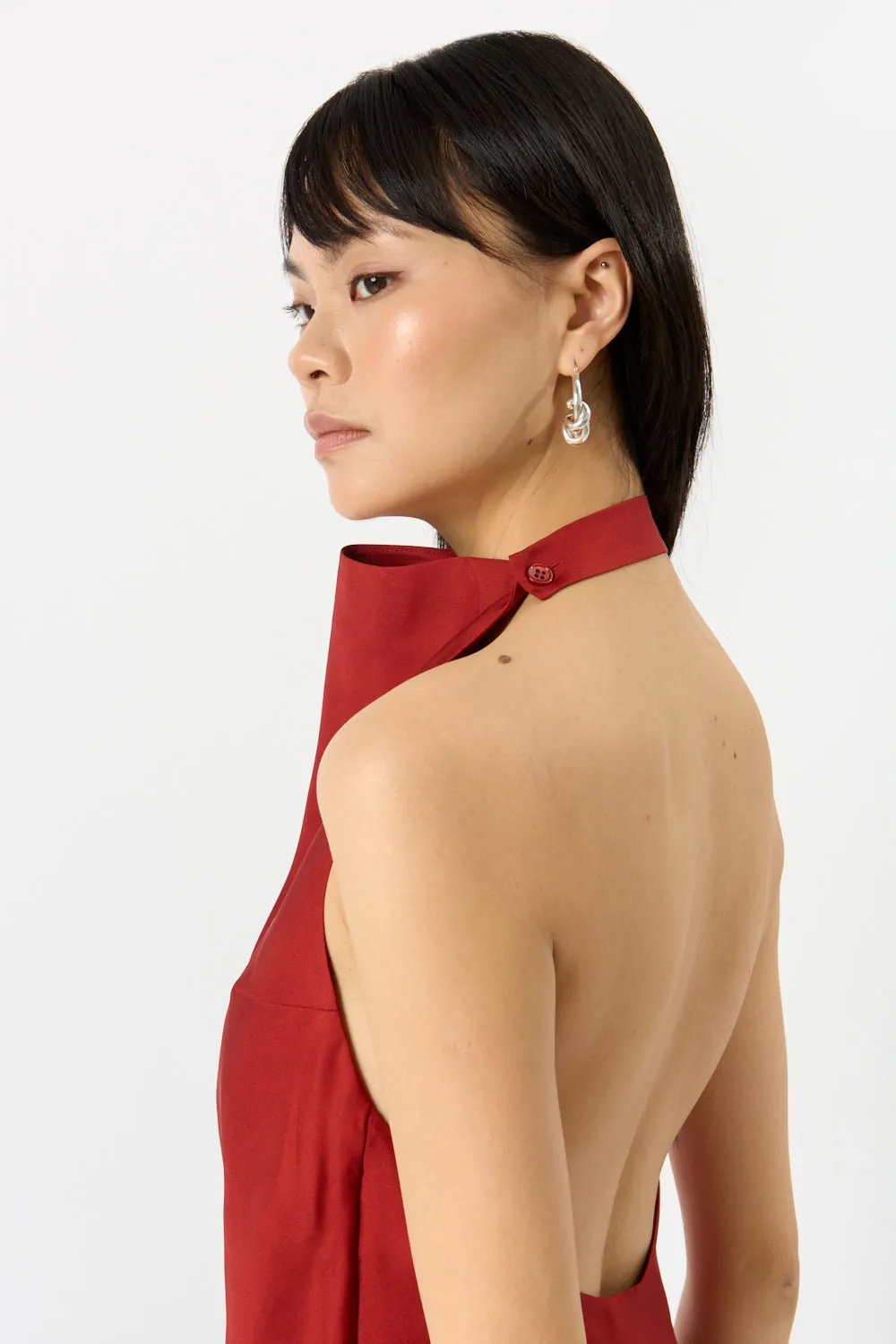 Halter Top with Open Back sold by Bessette product image thumbnail 3