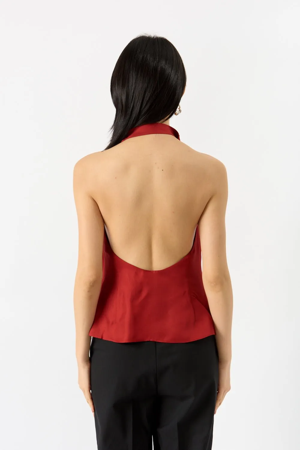 Halter Top with Open Back sold by Bessette product image thumbnail 4