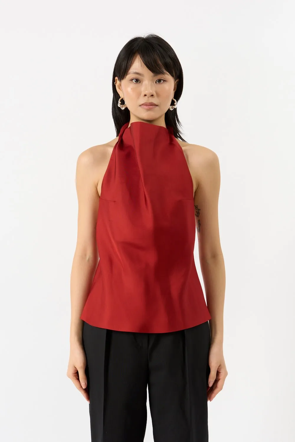Halter Top with Open Back sold by Bessette
