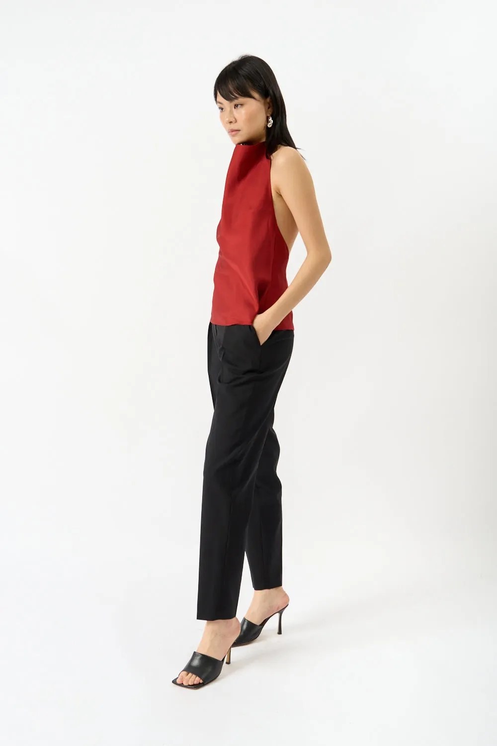 Halter Top with Open Back sold by Bessette product image thumbnail 2