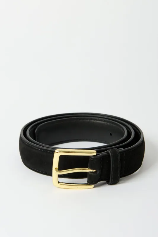Róhe Suede Belt sold by Bessette