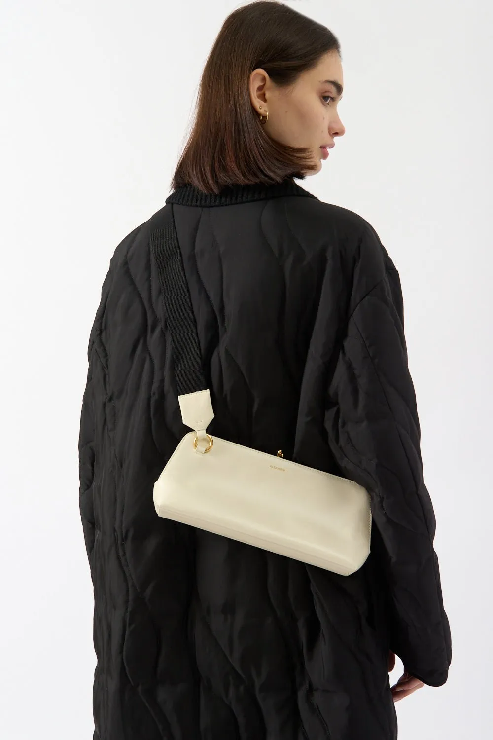 Jil Sander Small Goji Crossbody Bag sold by Bessette product image thumbnail 4