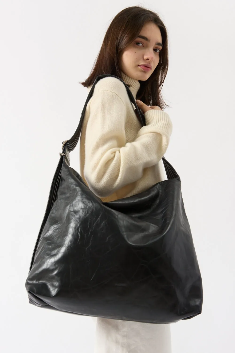 Jil Sander Large Leather Tote Bag sold by Bessette product image thumbnail 2