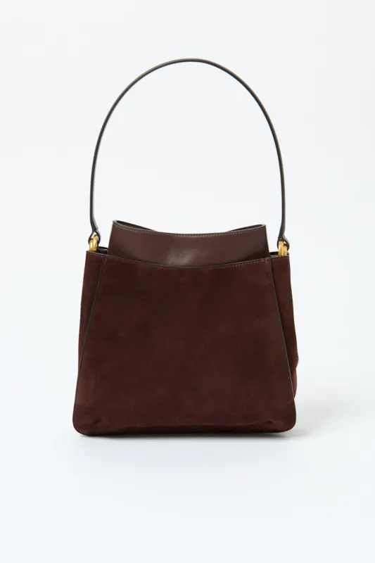 Neous Erid Tote Dark Brown sold by Bessette