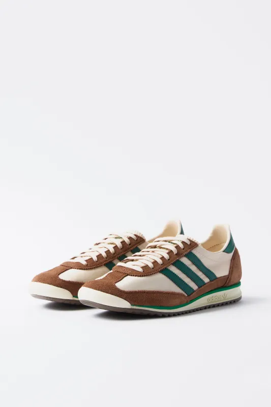 Adidas SL 72 OG Sneakers in Linen Green sold by Bessette