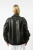 The Frankie Shop Viper Leather Jacket sold by Bessette