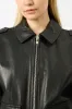 The Frankie Shop Viper Leather Jacket sold by Bessette