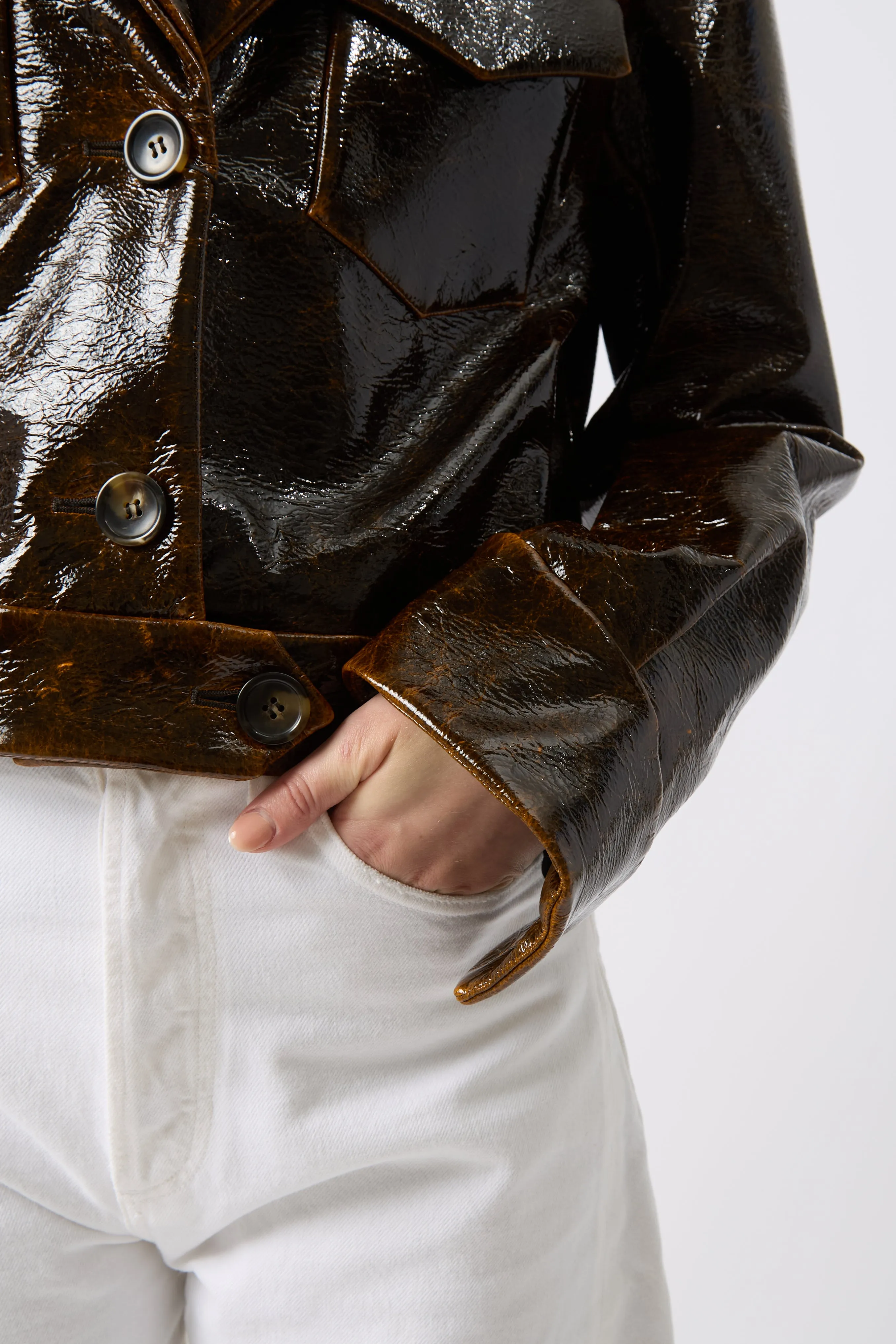Sportmax Macro Coated Jacket sold by Bessette product image thumbnail 3