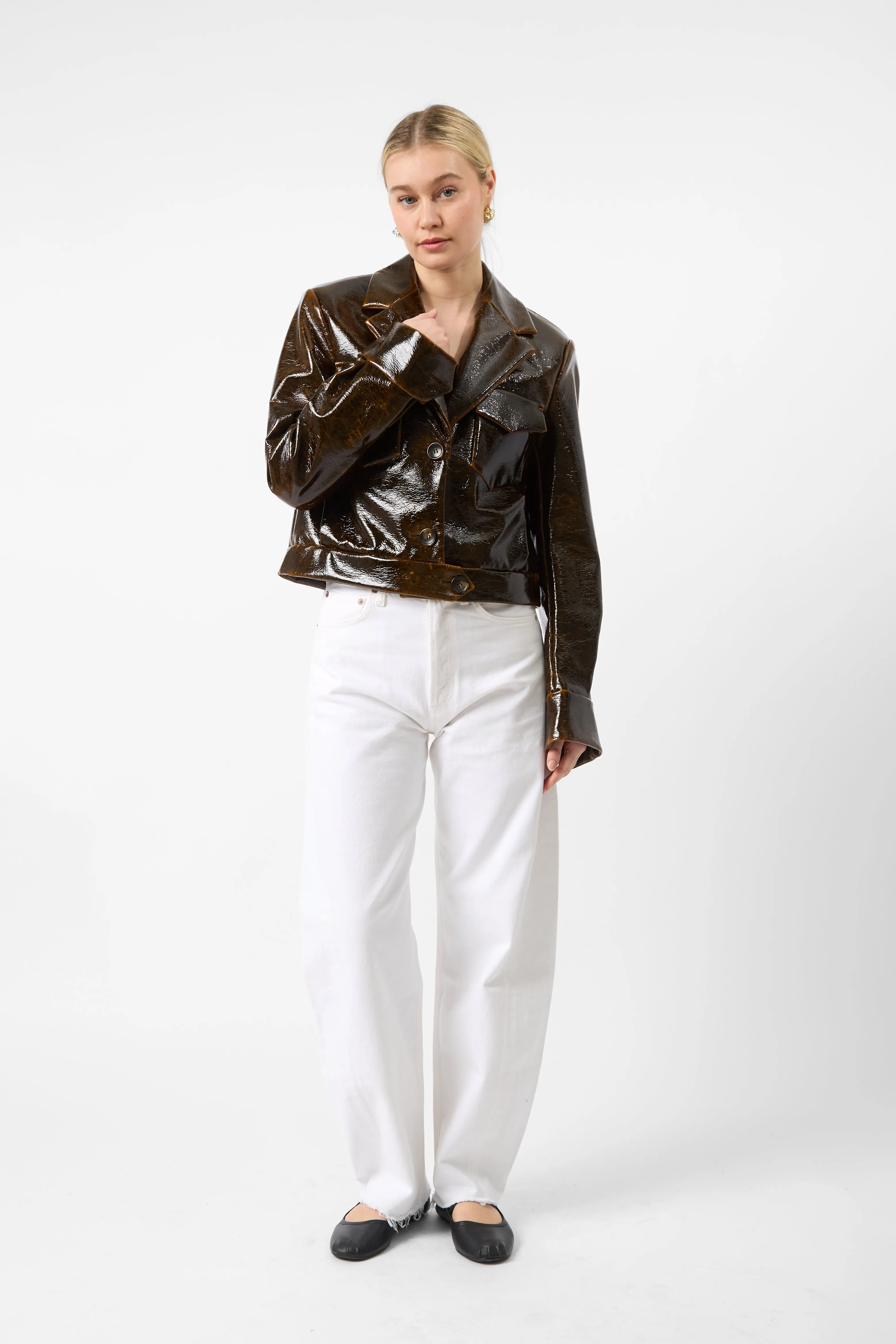 Sportmax Macro Coated Jacket sold by Bessette product image thumbnail 2