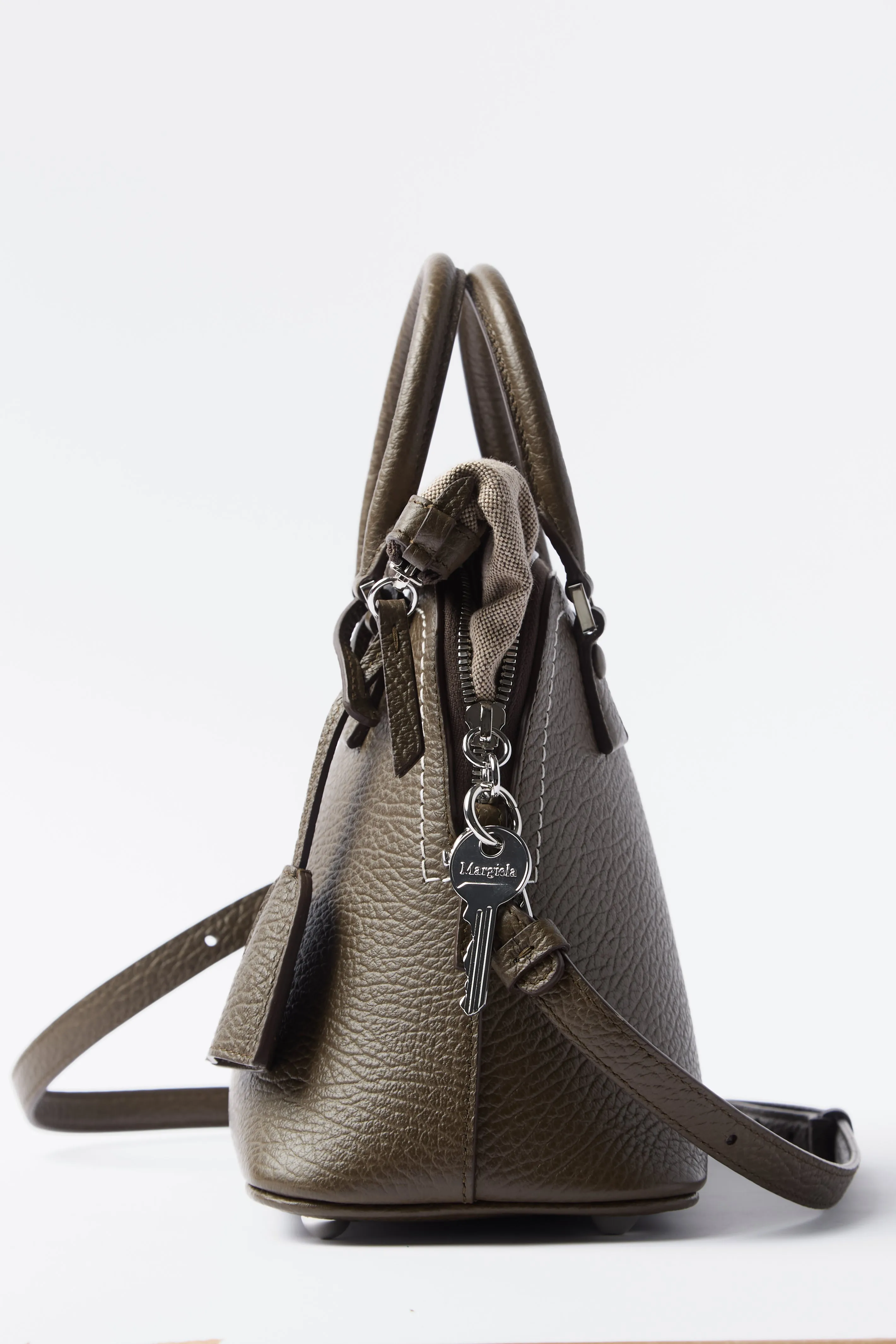 Micro 5Ac Classique Grained Leather Bag sold by Bessette product image thumbnail 3
