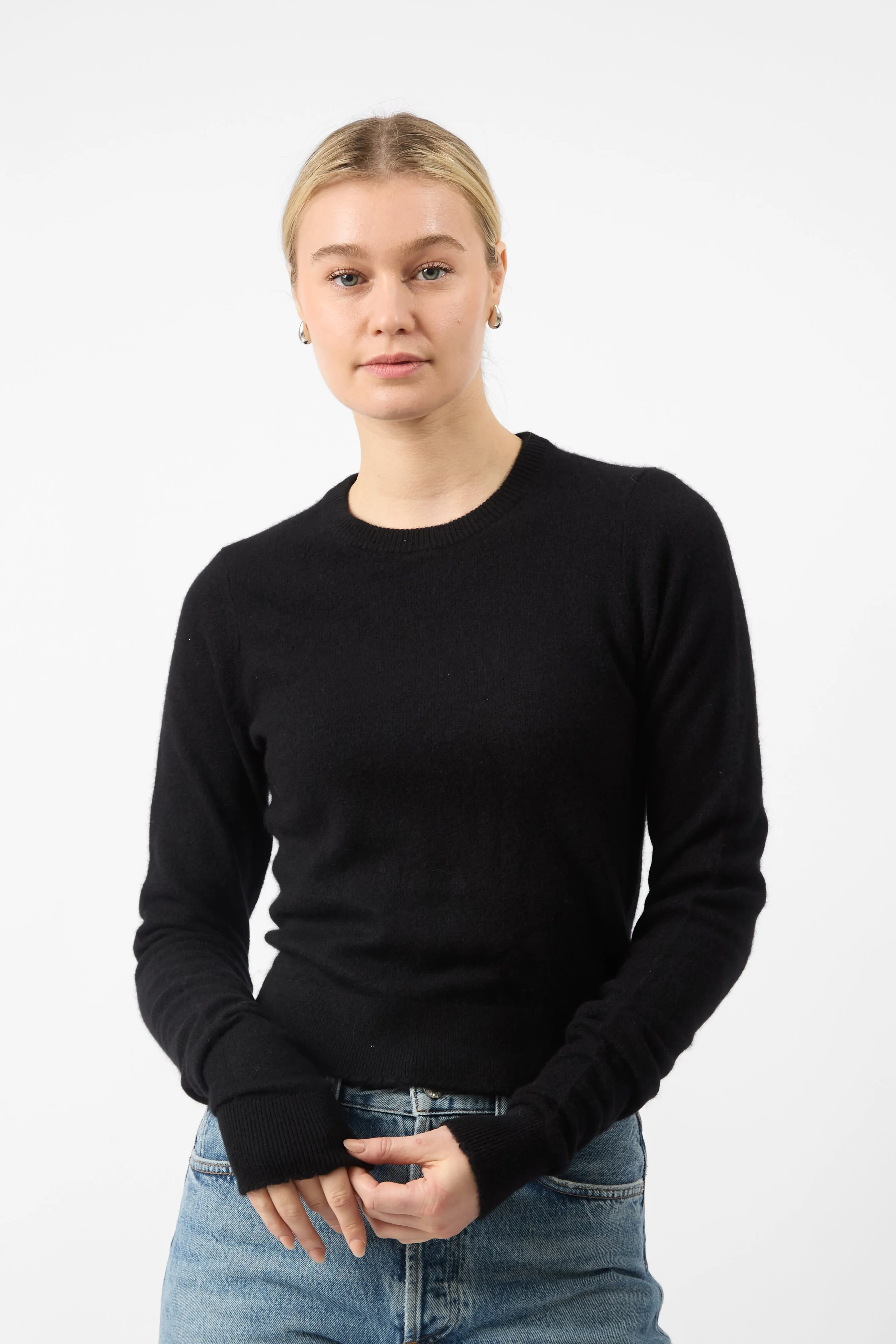 RE/DONE Cashmere Crewneck Pullover sold by Bessette product image thumbnail 4