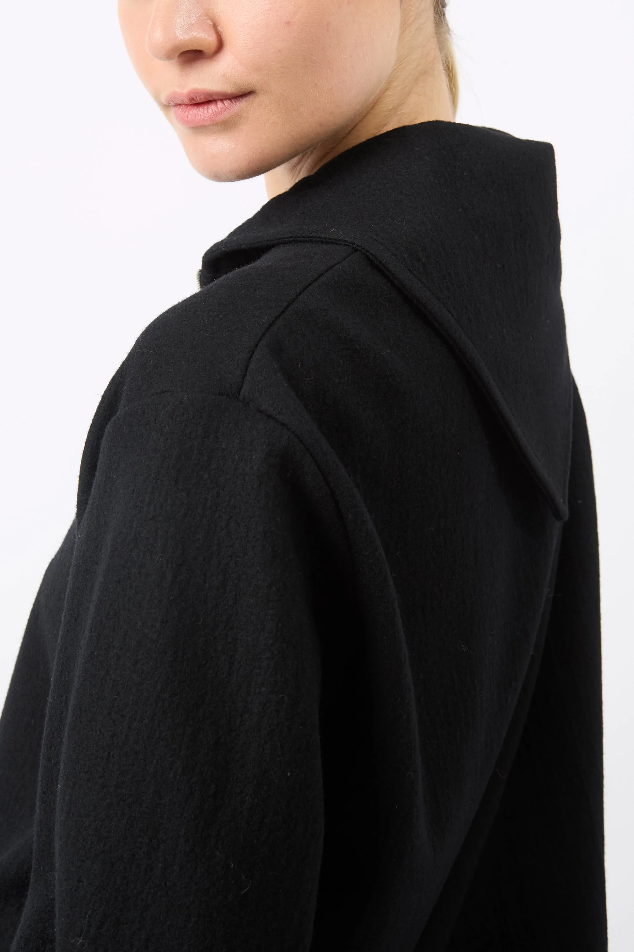 Jil Sander Wool Zip Up Shirt sold by Bessette product image thumbnail 3