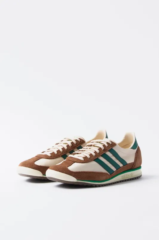 Adidas SL 72 OG Sneakers in Linen Green sold by Bessette