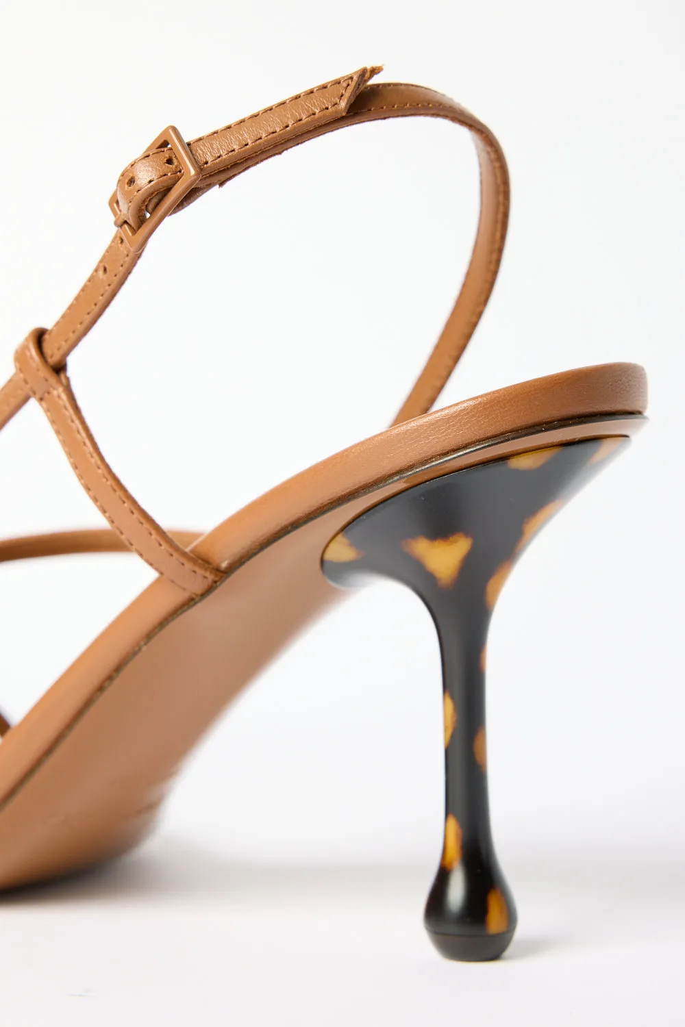 Jimmy Choo Etana Leather Sandals sold by Bessette product image thumbnail 3
