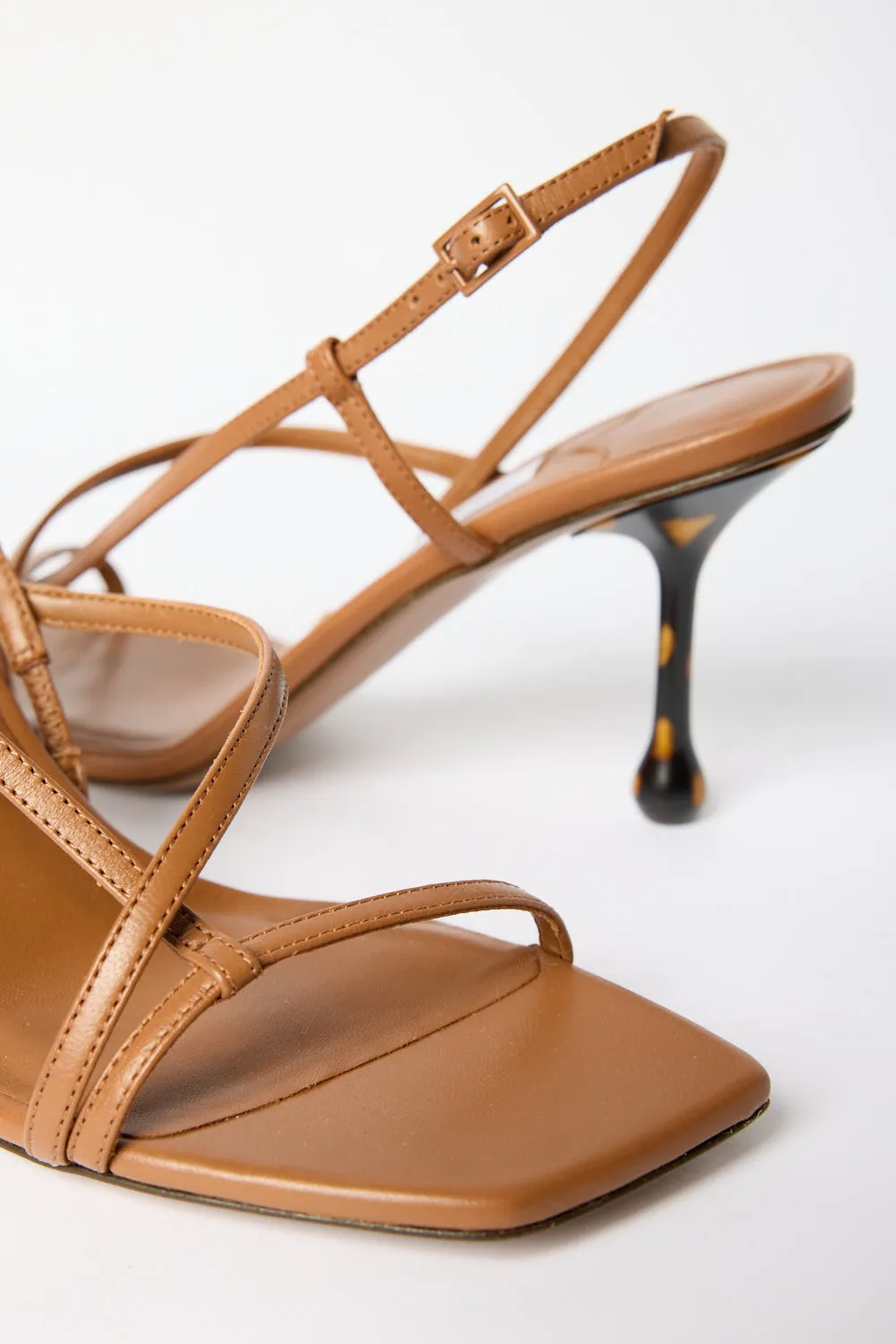Jimmy Choo Etana Leather Sandals sold by Bessette product image thumbnail 2