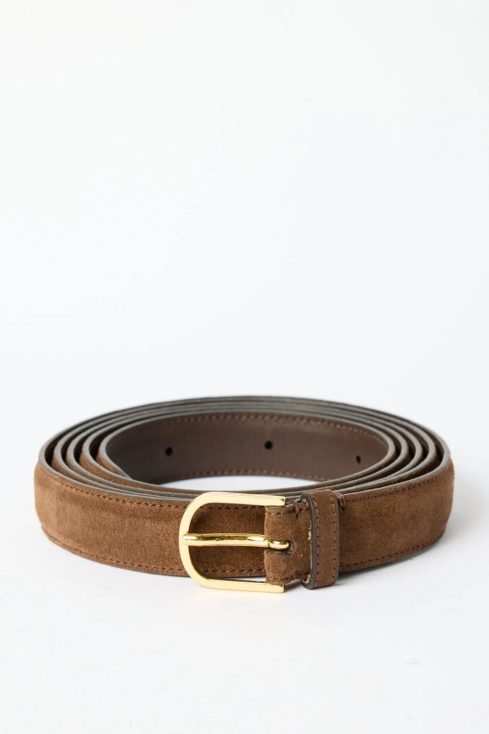 Toteme Wrapped Belt (Chocolate Brown) sold by Bessette