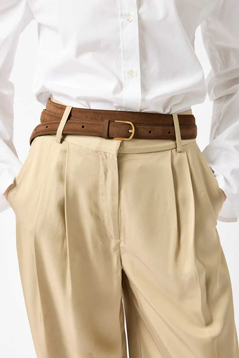 Toteme Wrapped Belt (Chocolate Brown) sold by Bessette product image thumbnail 3